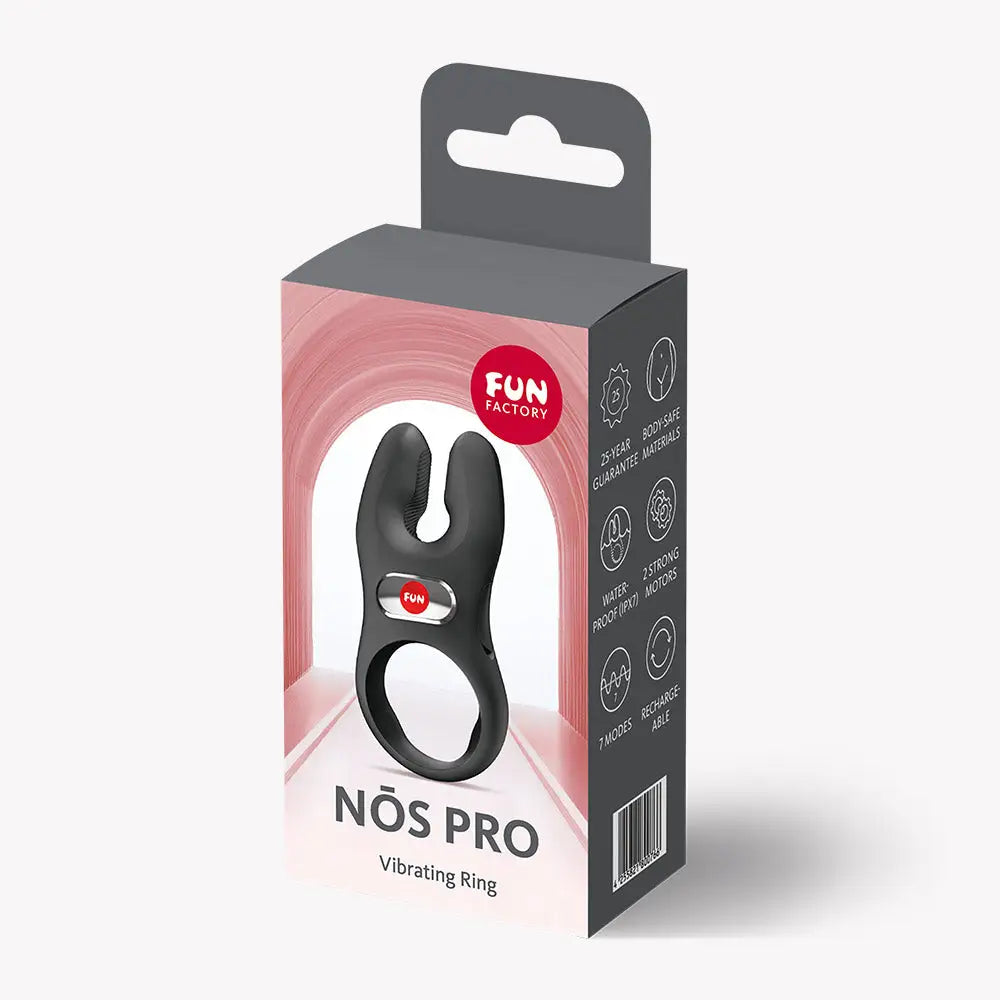 Fun Factory Nōs Pro Classic Vibrating C-Ring