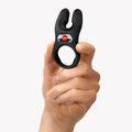 Fun Factory Nōs Pro Classic Vibrating C-Ring Black