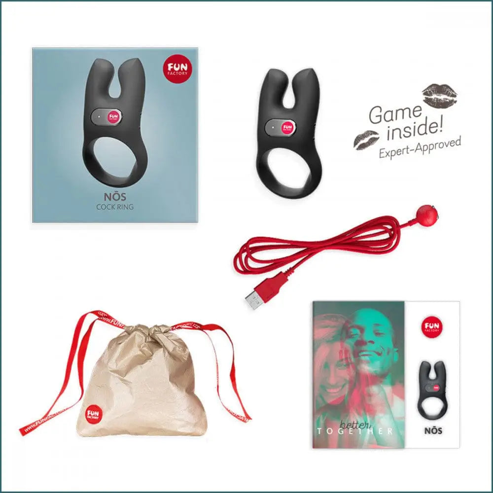 Fun Factory NOS Vibrating C - Ring - Rolik®
