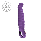 Fun Factory Patchy Paul G-Spot Vibrator - Waterproof Rechargeable Dark Purple