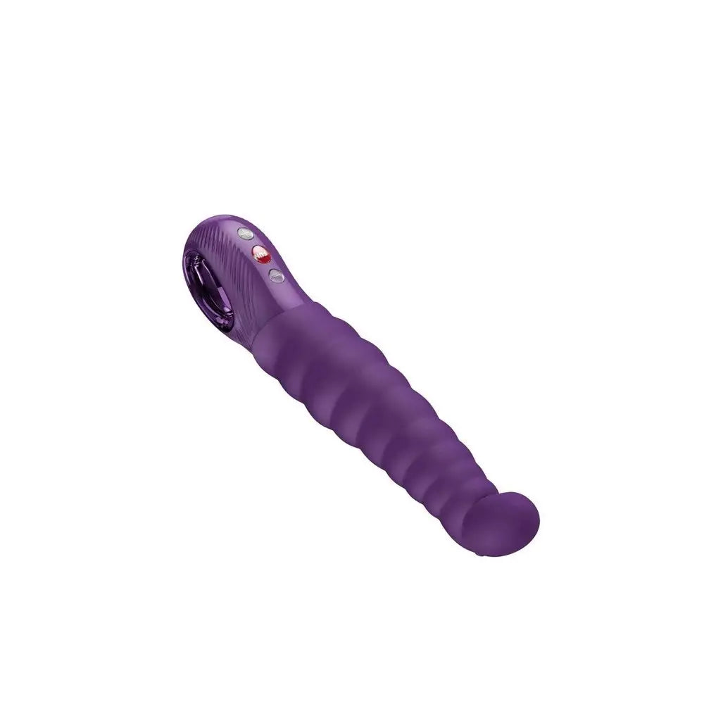 Fun Factory Patchy Paul G-Spot Vibrator - Waterproof Rechargeable Dark Purple