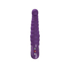 Fun Factory Patchy Paul G-Spot Vibrator - Waterproof Rechargeable Dark Purple