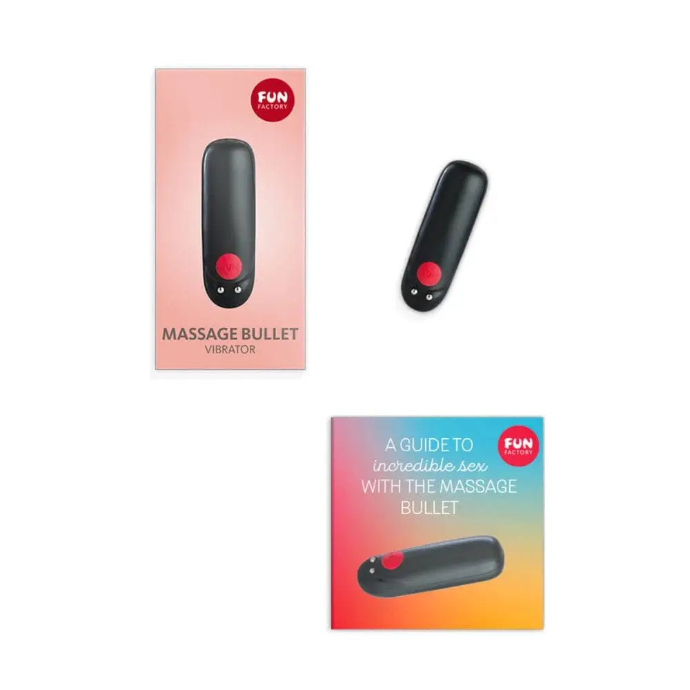 Fun Factory Rechargeable Bullet Vibrator - Rolik®