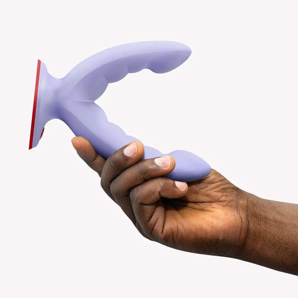 Fun Factory Ryde U-Shaped Grinding Dildo Lavender