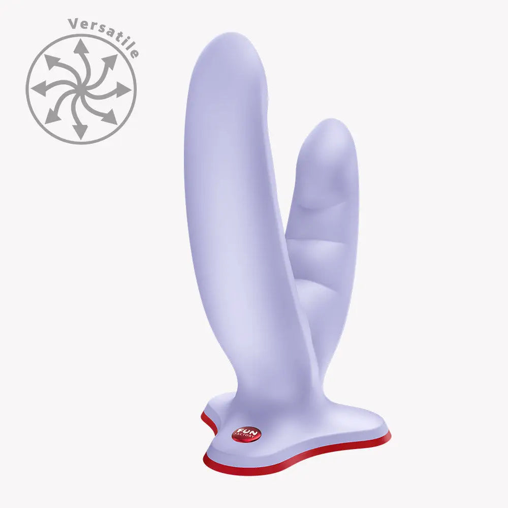 Fun Factory Ryde U-Shaped Grinding Dildo Lavender