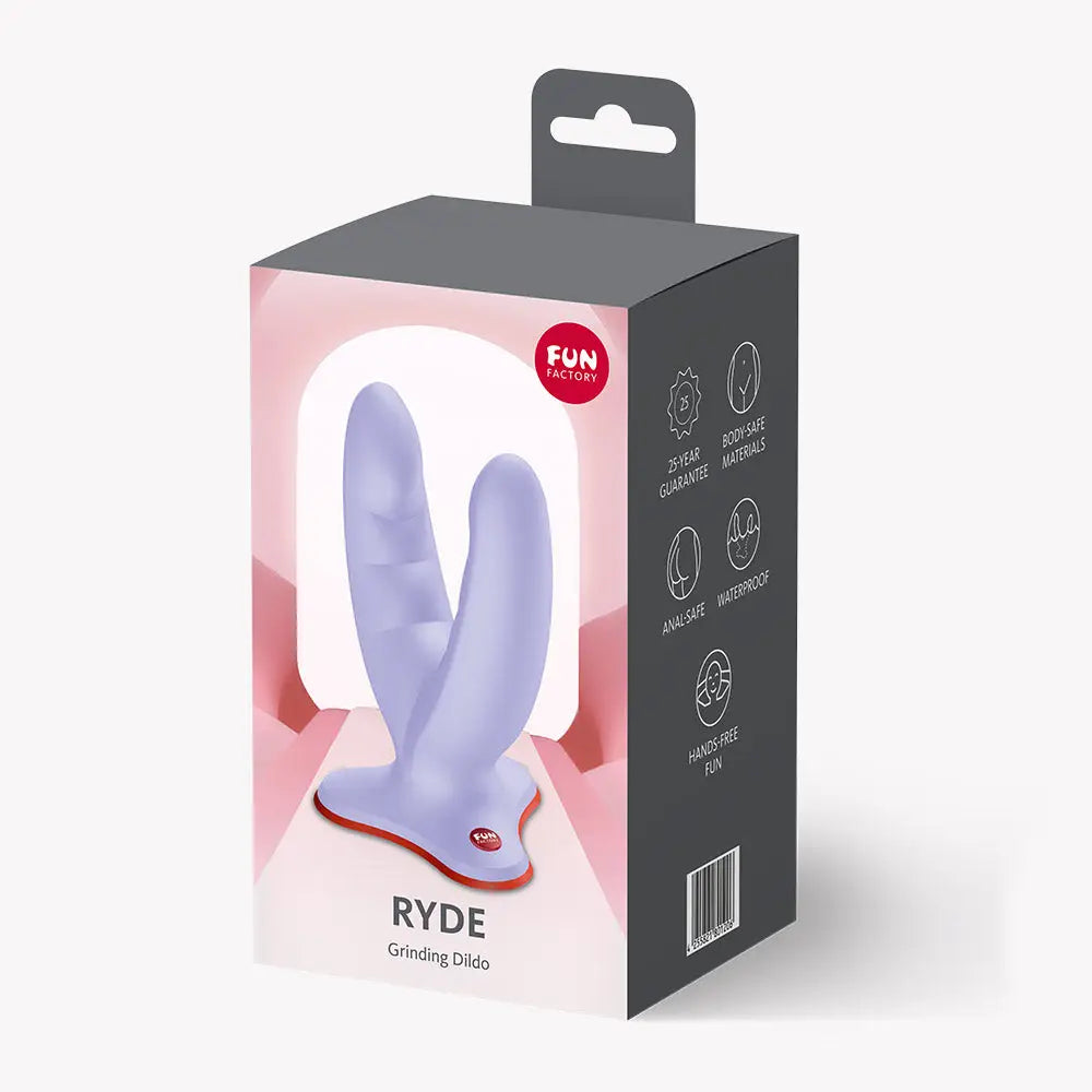 Fun Factory Ryde U-Shaped Grinding Dildo Lavender