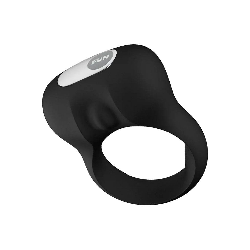 Fun Factory Steady Vibrating C-Ring by Black