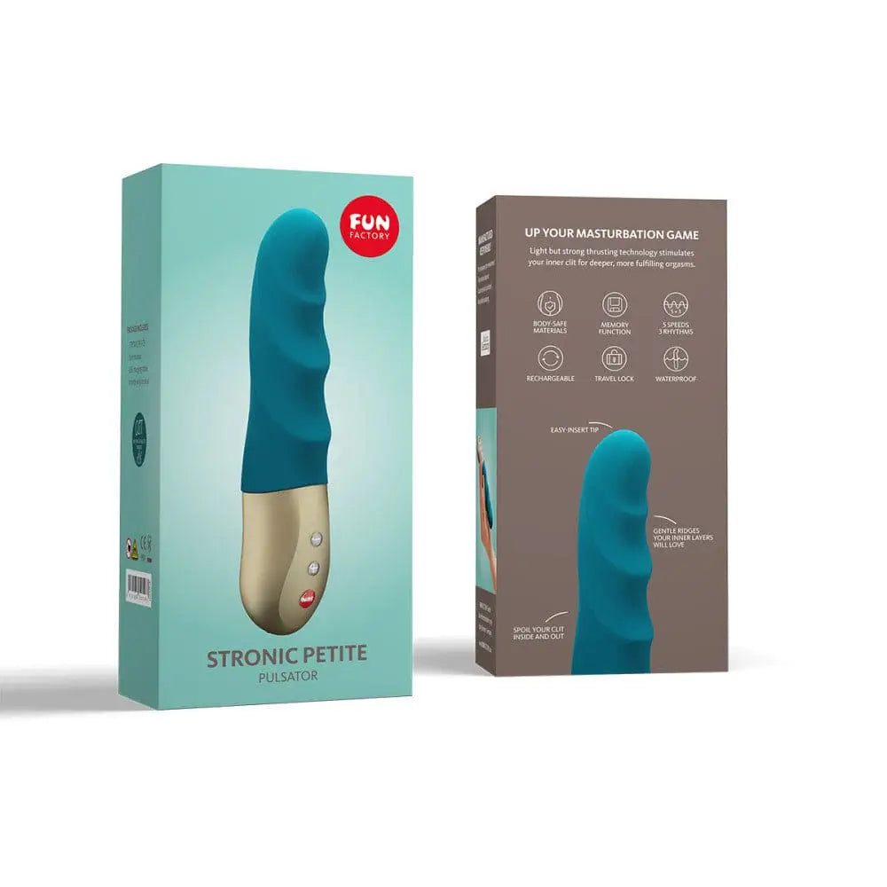 Fun Factory Stronic Petite Pulsating Vibrator - Rolik®