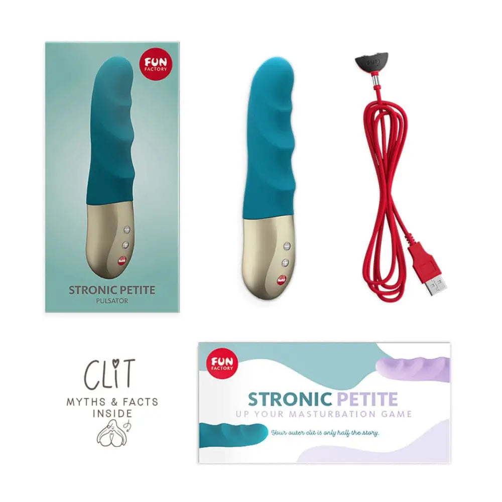 Fun Factory Stronic Petite Pulsating Vibrator - Rolik®