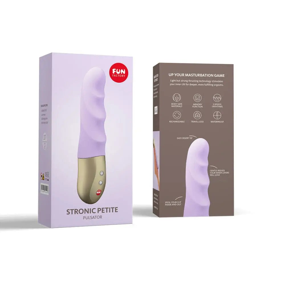Fun Factory Stronic Petite Pulsating Vibrator - Rolik®