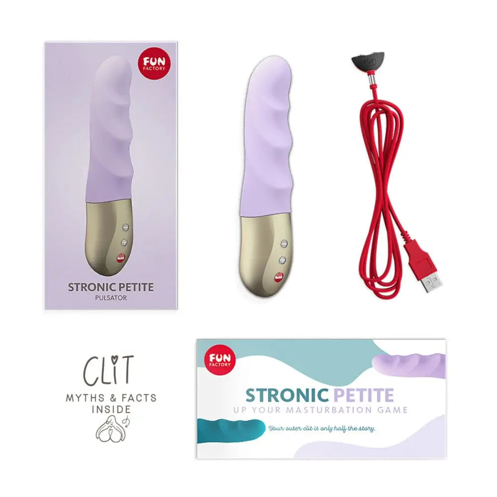 Fun Factory Stronic Petite Pulsating Vibrator - Rolik®
