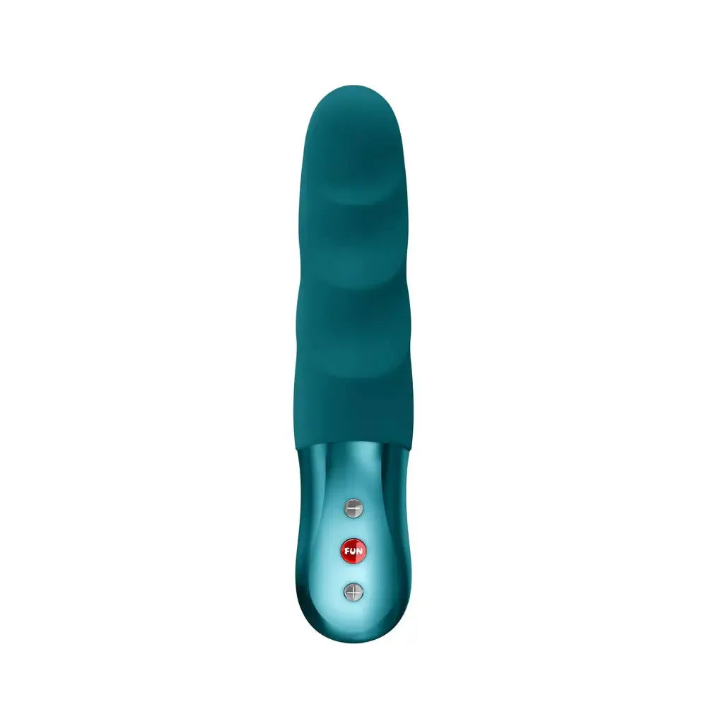 Fun Factory Stronic Petite Thrusting Pulsator - Rechargeable Vibrator Teal