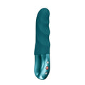 Fun Factory Stronic Petite Thrusting Pulsator - Rechargeable Vibrator Teal