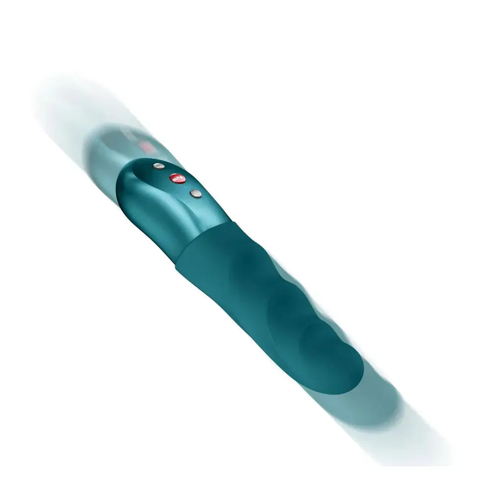 Fun Factory Stronic Petite Thrusting Pulsator - Rechargeable Vibrator Teal