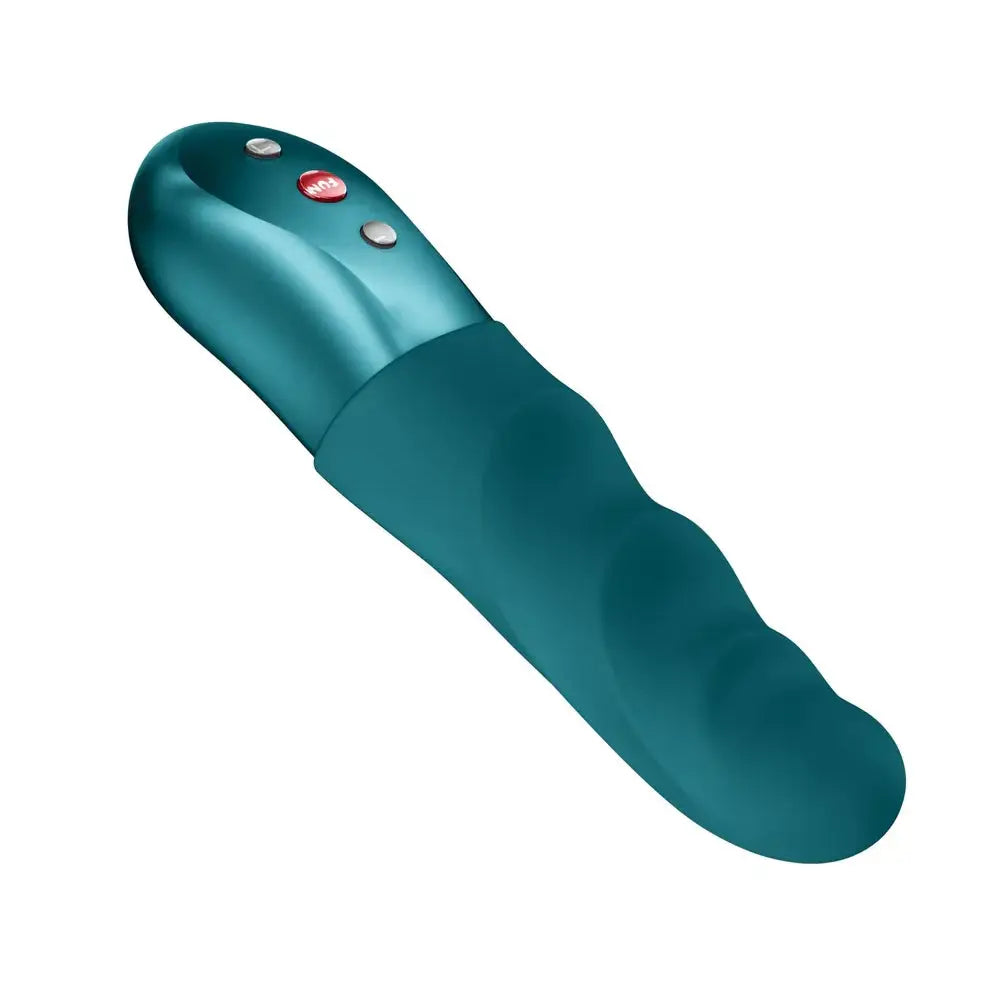 Fun Factory Stronic Petite Thrusting Pulsator - Rechargeable Vibrator Teal