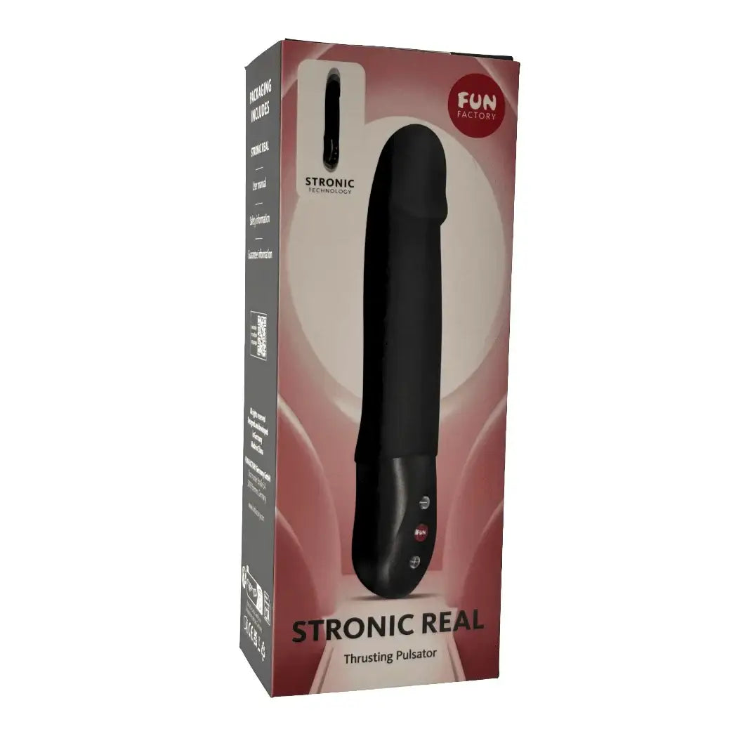 Fun Factory Stronic Real Thrusting Vibrator Black