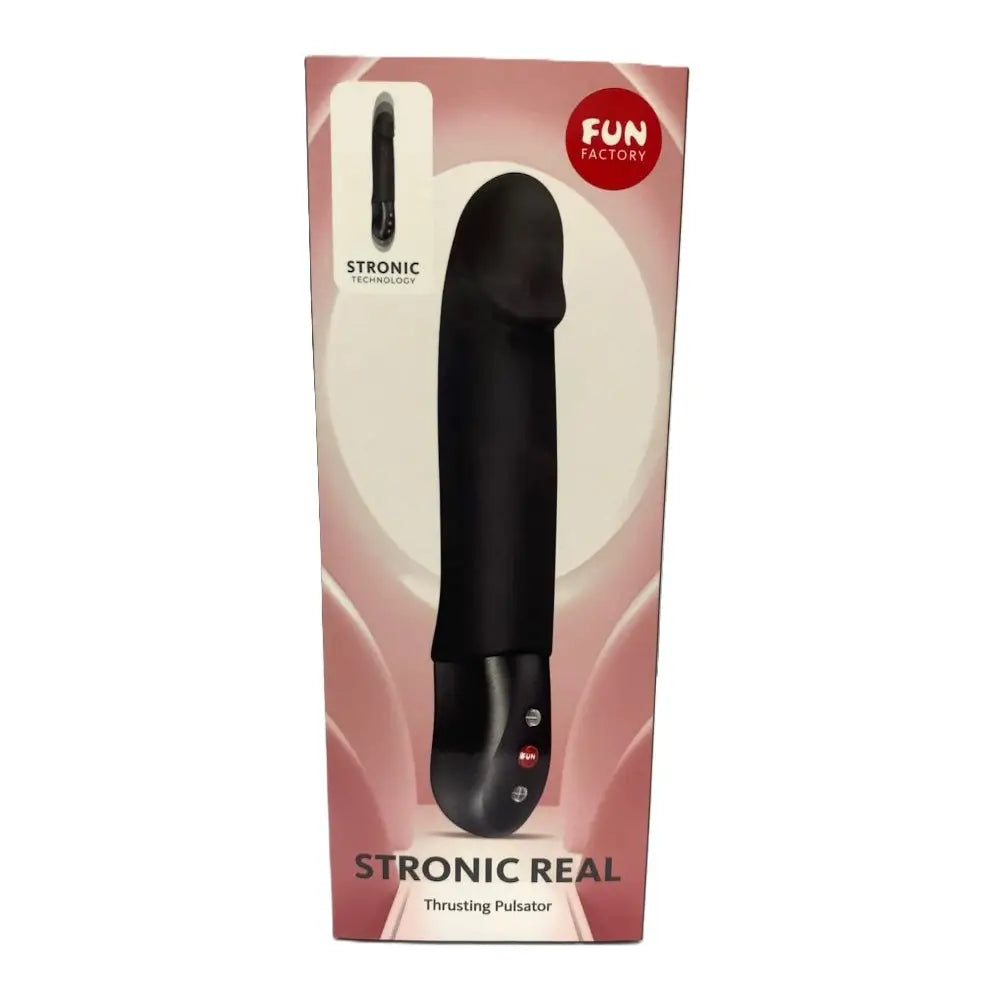 Fun Factory Stronic Real Thrusting Vibrator Black