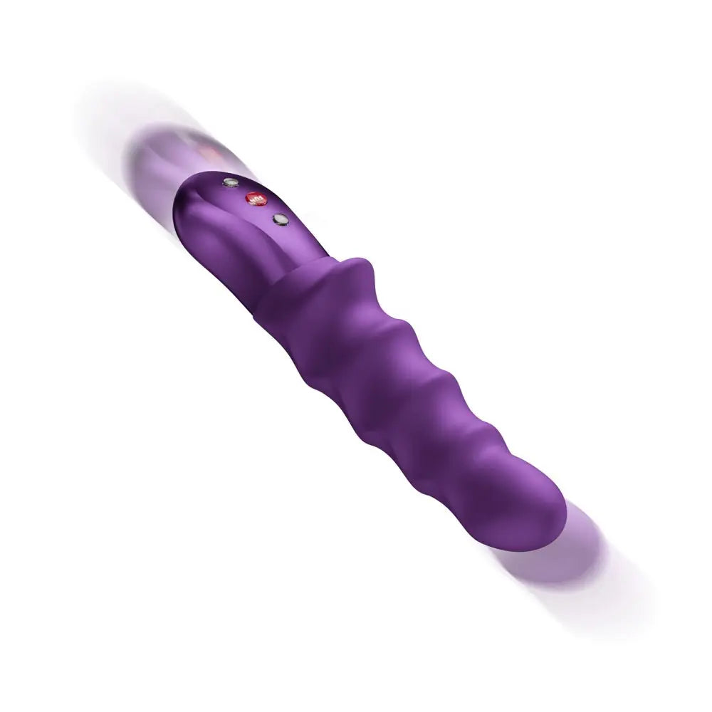 Fun Factory Stronic Surf Thrusting G-Spot Vibrator by Dark Purple