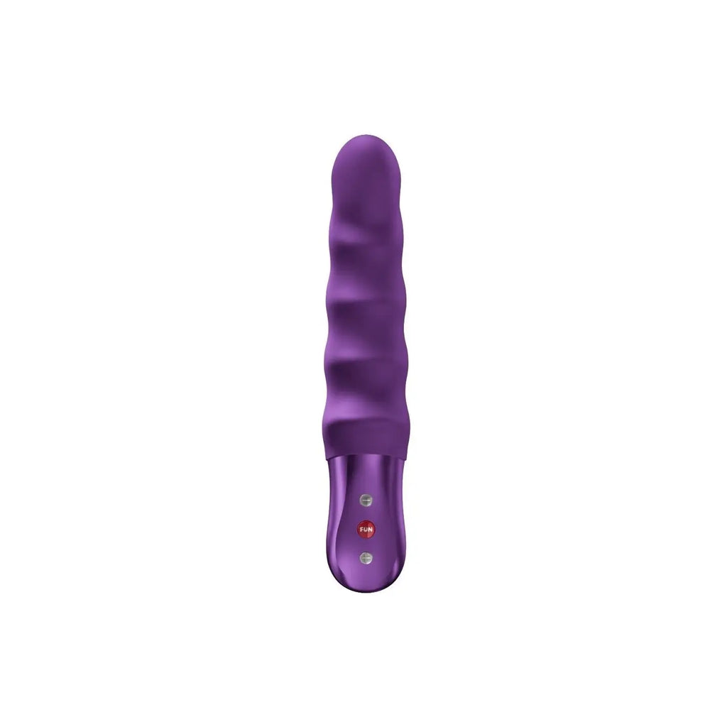 Fun Factory Stronic Surf Thrusting G-Spot Vibrator by Dark Purple