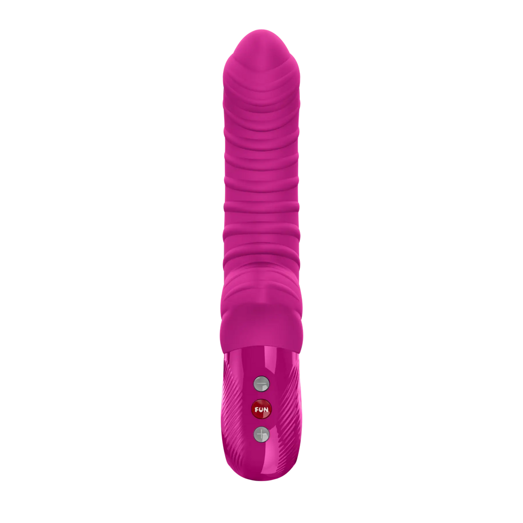 Fun Factory FUN FACTORY Tiger G-Spot Vibrator - Rechargeable Silicone Massager Magenta
