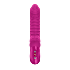Fun Factory FUN FACTORY Tiger G-Spot Vibrator - Rechargeable Silicone Massager Magenta