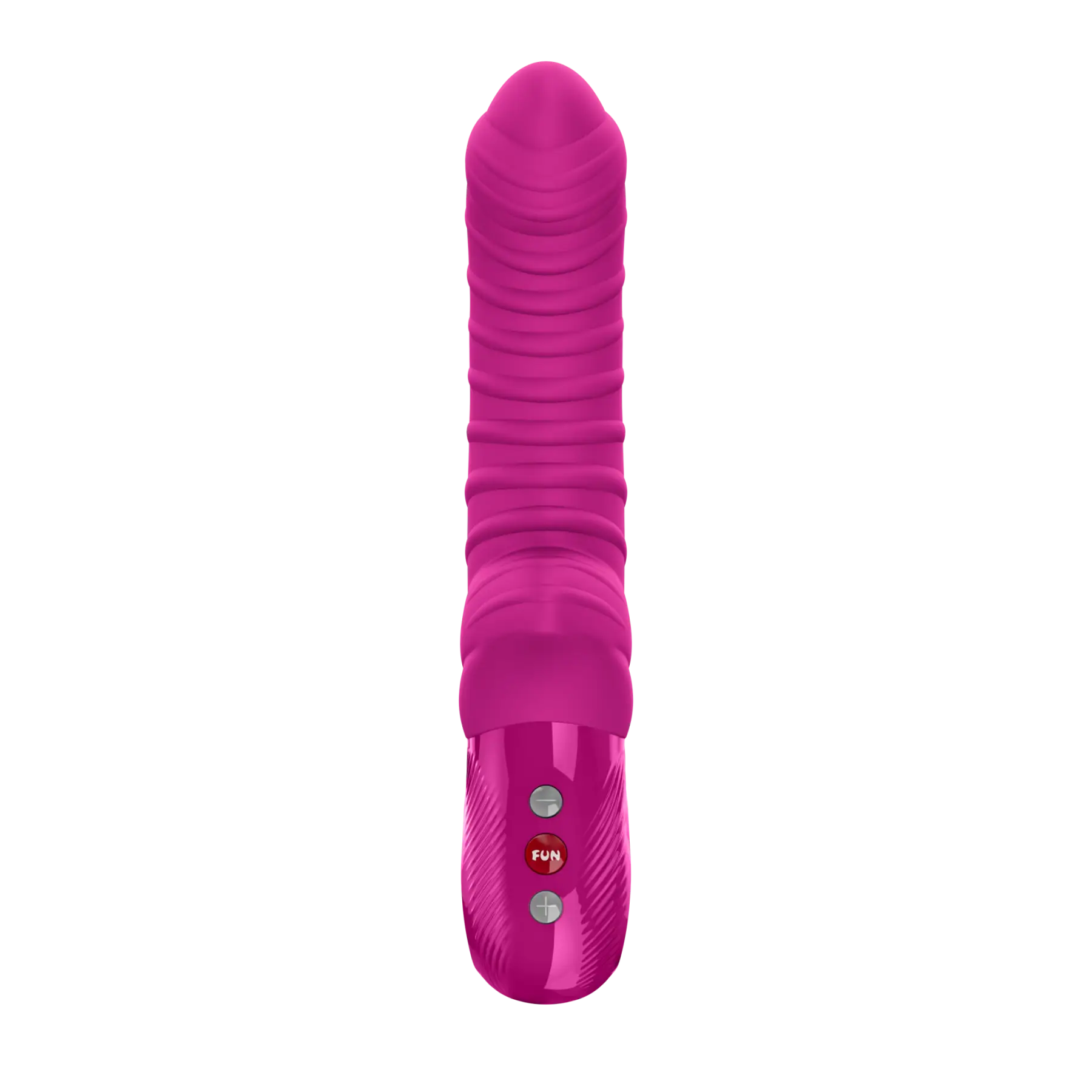 Fun Factory FUN FACTORY Tiger G-Spot Vibrator - Rechargeable Silicone Massager Magenta