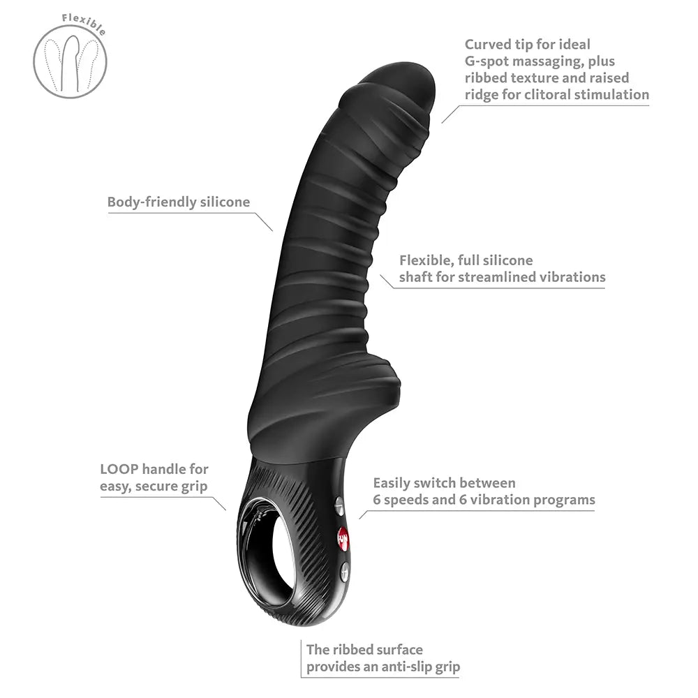 Fun Factory Tiger G-Spot Vibrator - Rechargeable Silicone Massager