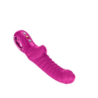 Fun Factory FUN FACTORY Tiger G-Spot Vibrator - Rechargeable Silicone Massager Magenta