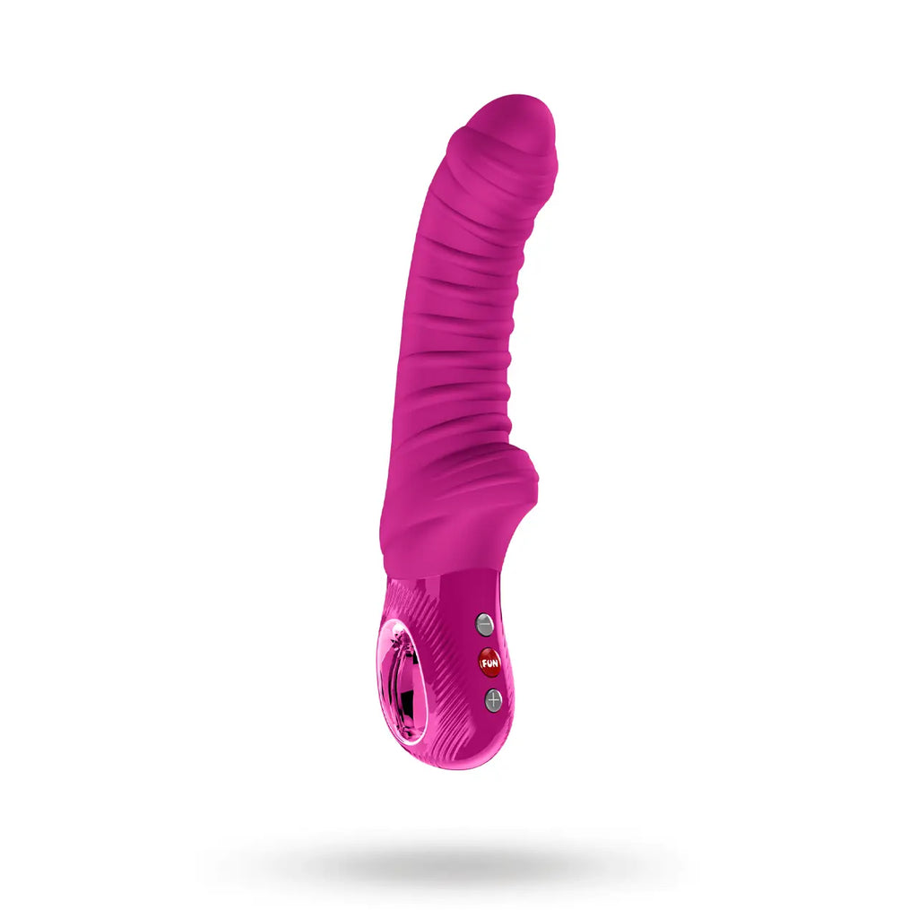 Fun Factory FUN FACTORY Tiger G-Spot Vibrator - Rechargeable Silicone Massager Magenta