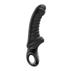 Fun Factory Tiger G-Spot Vibrator - Rechargeable Silicone Massager Black