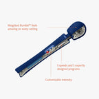 Fun Factory FUN FACTORY VIM Wand Massager - Powerful Rechargeable Vibrator