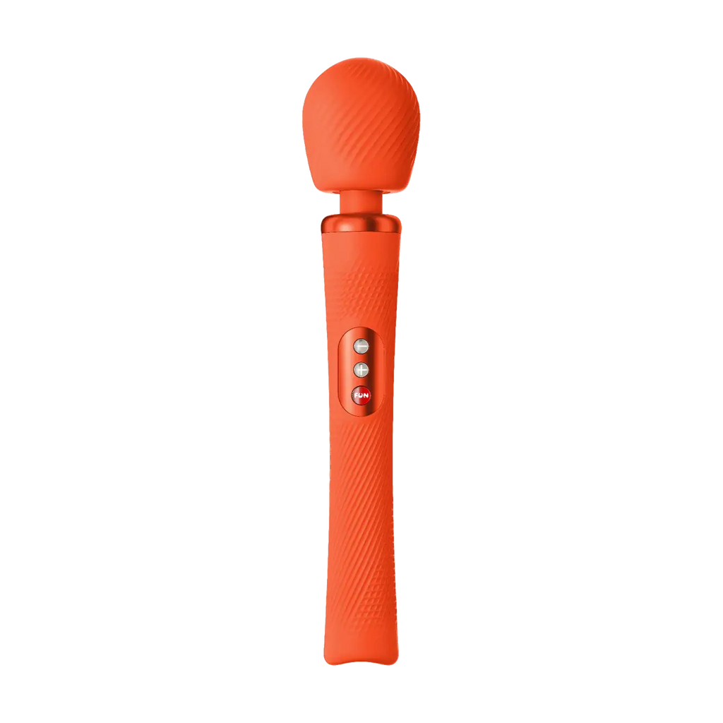 Fun Factory FUN FACTORY VIM Wand Massager - Powerful Rechargeable Vibrator Orange