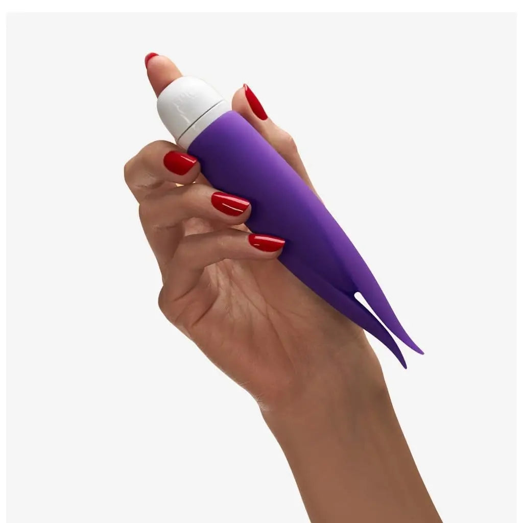 Fun Factory Volita Mini Vibrator – Fluttering Clitoral Stimulation Purple