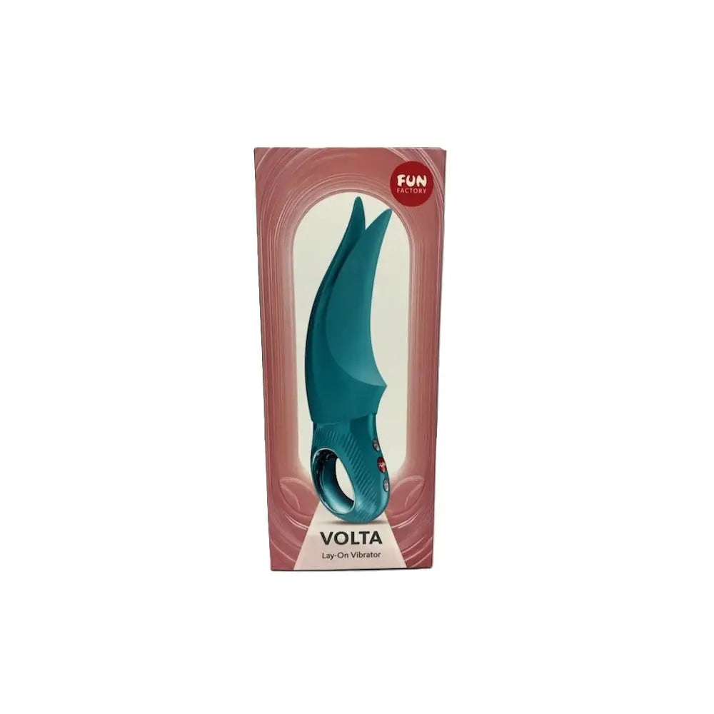 Fun Factory Volta Lay-On Vibrator with Loop Handle Aqua