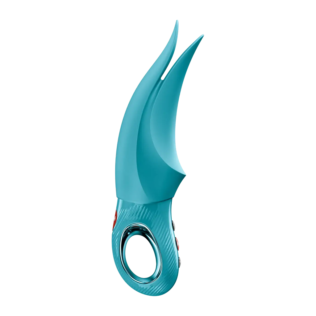 Fun Factory Volta Lay-On Vibrator with Loop Handle Aqua