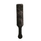 Fur Lined Paddle - Black - Flogger