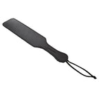 Fur Lined Paddle - Black - Flogger