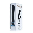 Fuse Interactive App - Enabled Dual - Stim Vibrator - Black