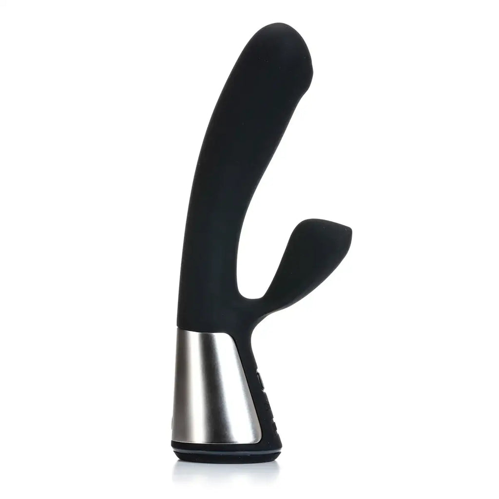 Fuse Interactive App - Enabled Dual - Stim Vibrator - Black