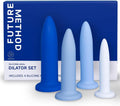 Future Method 4-Piece Silicone Anal Dilator Set - Graduated Training for Comfort & Flexibility
