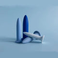 4-Piece Silicone Anal Dilator Set - Probe