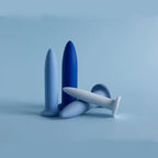 4-Piece Silicone Anal Dilator Set - Probe