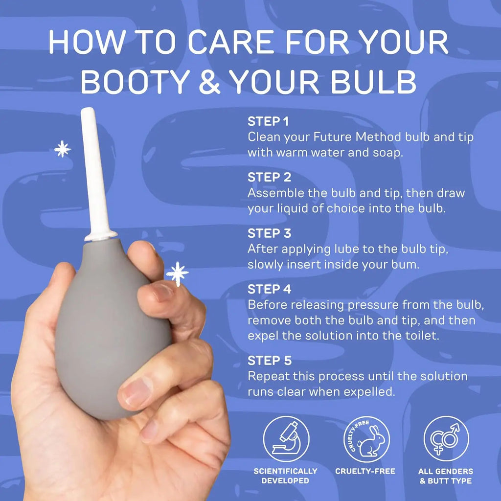 Anal Douche Bulb