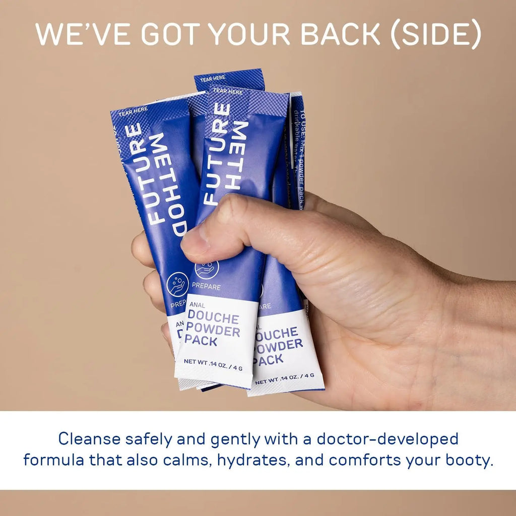 Anal Douche Powder Packs