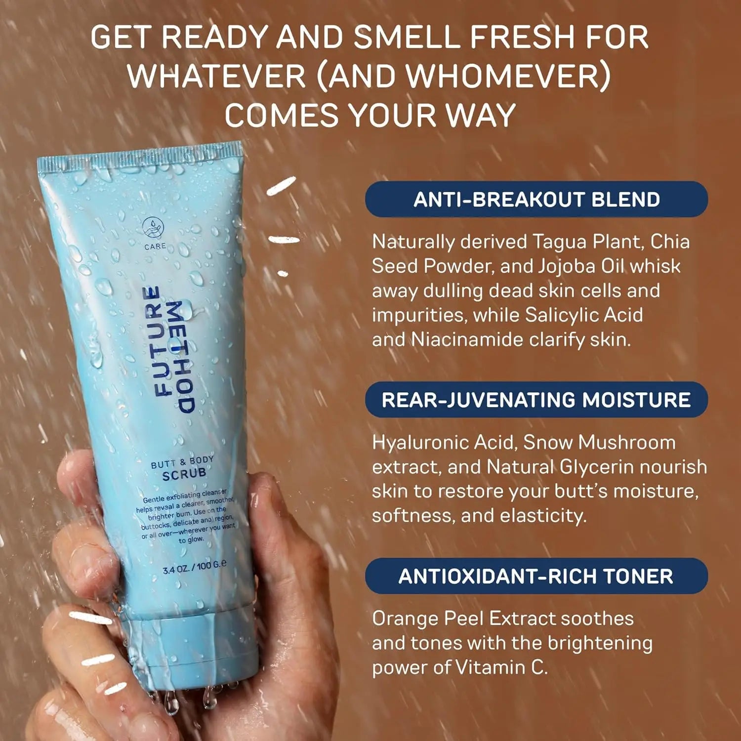 Butt + Body Scrub - Wash