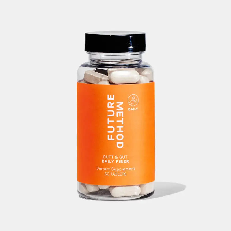 Future Method Butt + Gut Daily Fiber | Anal Prep & Health Supplement
