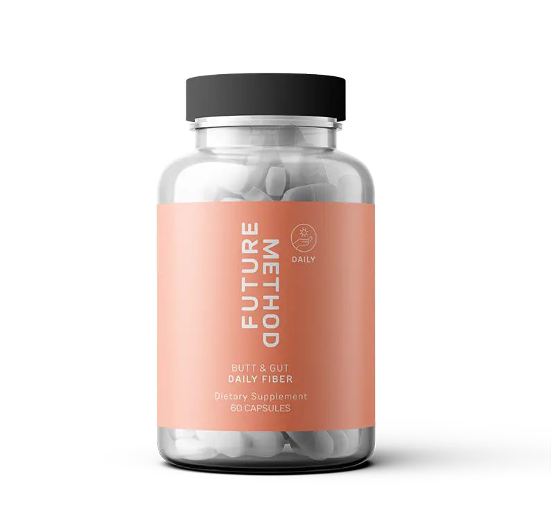 Future Method Butt + Gut Daily Fiber | Anal Prep & Health Supplement