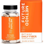 Future Method Butt + Gut Daily Fiber | Anal Prep & Health Supplement