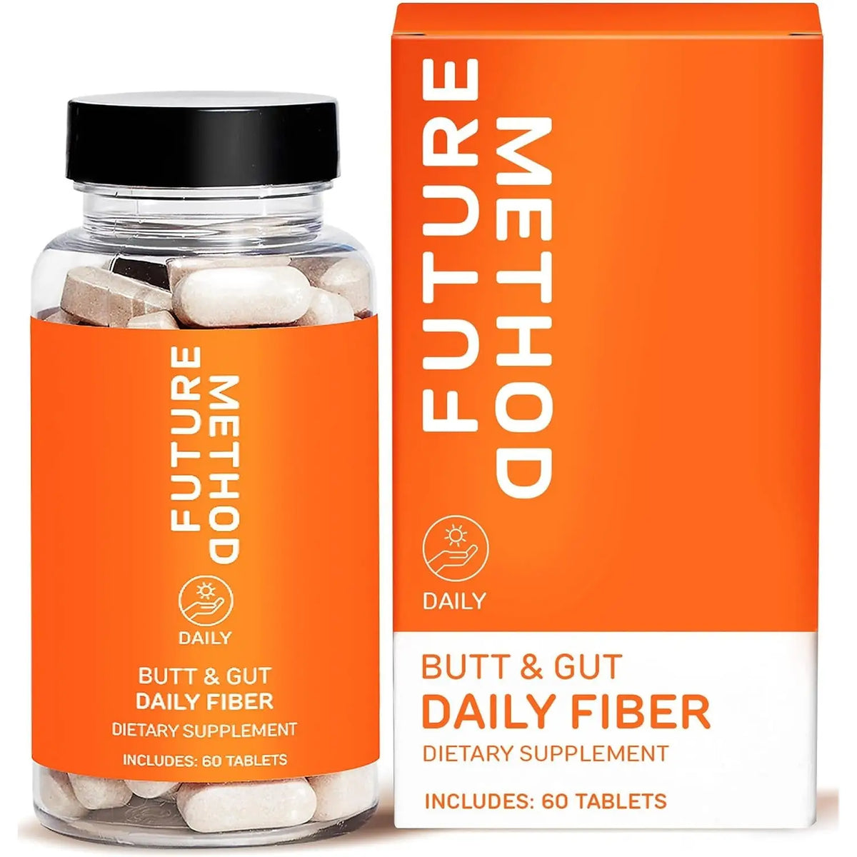 Future Method Butt + Gut Daily Fiber | Anal Prep & Health Supplement