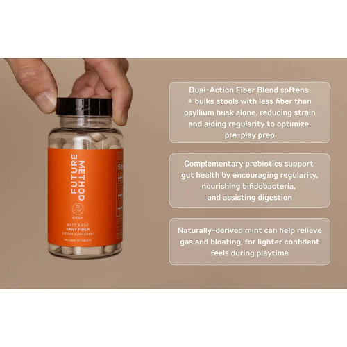 Future Method Butt + Gut Daily Fiber | Anal Prep & Health Supplement
